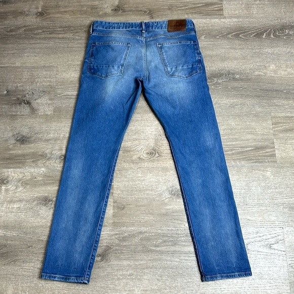Scotch & Soda Men’s Ralston Slim-Cut Jeans in Blue Sz W33/L32 - Picture 9 of 14